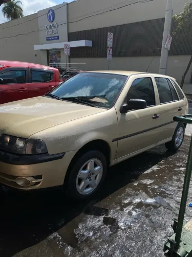 Volkswagen Gol Geração III Power 1.6 MI Total Flex Mec. 4P 2003
