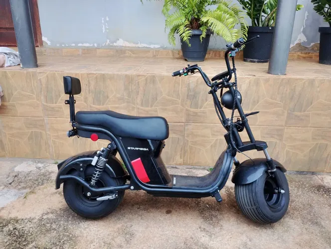 Moto elétrica