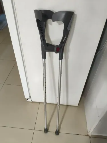 Par de muletas