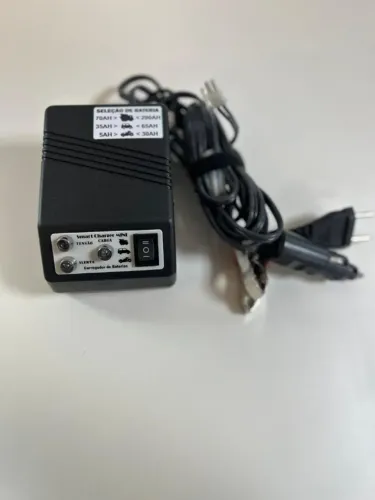 Carregador De Bateria Portátil Wspower Smart Charger Mini 12