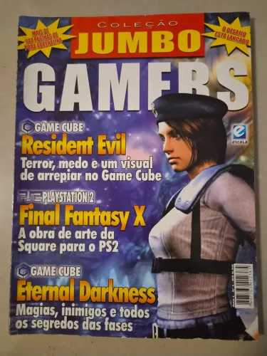Revista de Games Coleção Jumbo Gamers 01