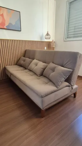 Sofá-Cama Reclinável 3 Posições
