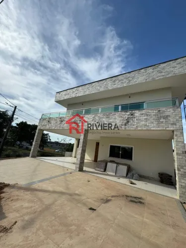 Casa de luxo em condomínio à venda em São Luís-MA, bairro Aracagy: 4 quartos, 4 suítes, 2 