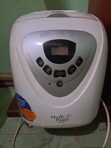 Panificadora Britânia Multi Pane Automática - Faz Pão, Massa e Bolo
