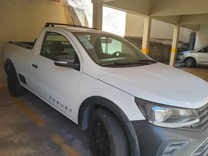 Volkswagen Saveiro Robust 1.6 Total Flex 16V 2024
