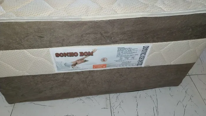 VENDO CAMA BOX SOLTEIRO
