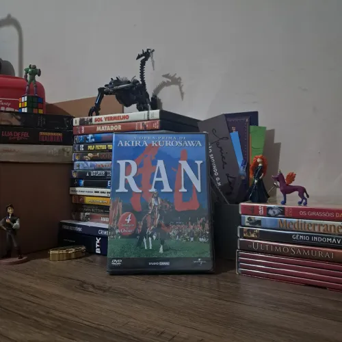 Dvd ran lacrado