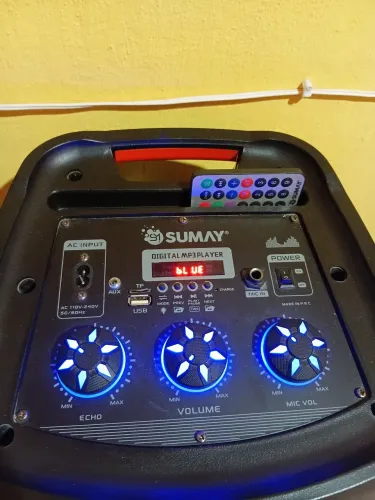 Caixa Bluetooth