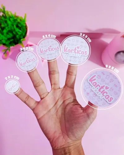 Adesivos Personalizados Promoção festa lembrancinhas Ecommerce Empreendedor