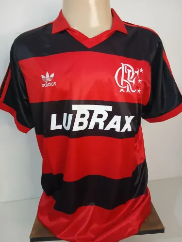 Camisa flamengo retro 1990