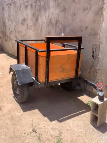 Carrocinha para moto 