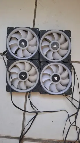 KIT 4 FANS CORSAIR L120 RGB