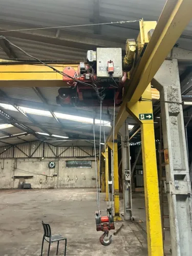Ponte Rolante TCS Monoviga 5 TON
