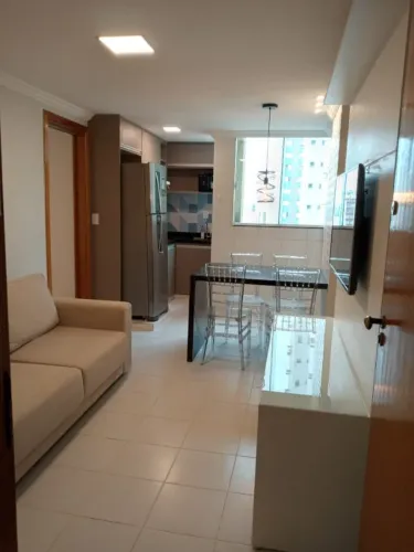 Aluguel de Apartamento de 01 quarto, mobiliado em Águas Claras - Próximo ao metrô!
