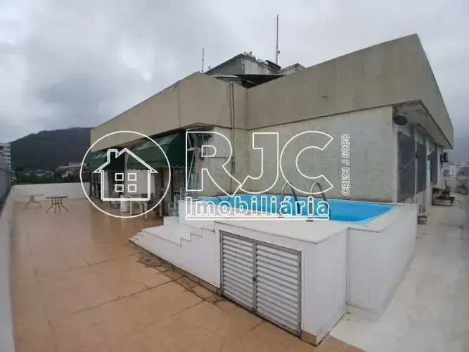 Imóvel para venda tem 155 metros quadrados com 4 quartos em Tijuca - Rio de Janeiro - RJ