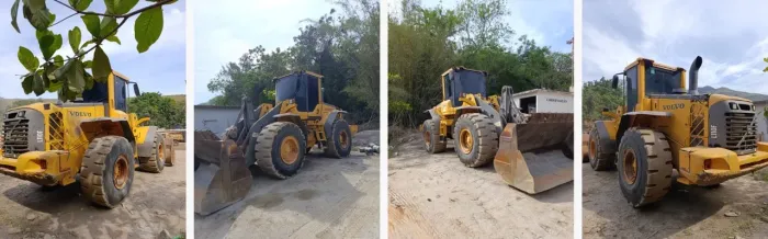 Volvo l110f