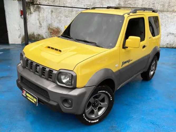 Suzuki Jimny Wide/ /4all 1.3 16V 2015