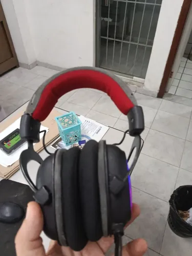 Fone Redragon Zeus X RGB 7.1 SÓ HOJE quinta-feira!
