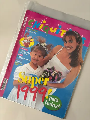 Revista Chiquititas 1998 - Número 22