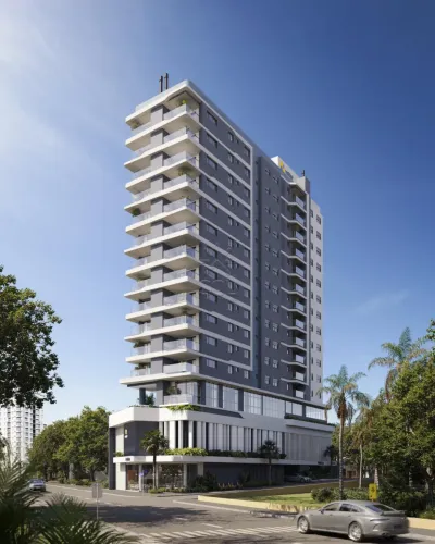 DOLPHIN BAY - Apartamentos novos e de alto padrão, com vista de frente para o mar à venda