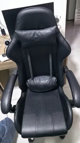 Cadeira Gamer Couro