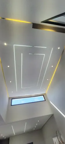 Drywall e elétrica