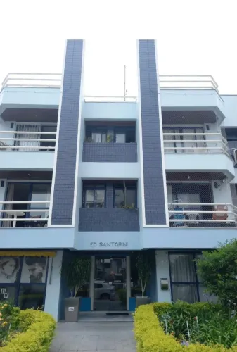 Studio para venda possui 28 metros quadrados em Canasvieiras - Florianópolis - SC