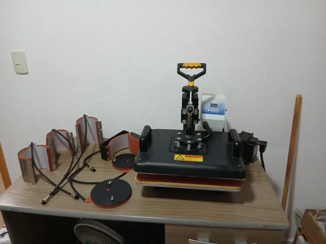 Prensa Térmica sublimação