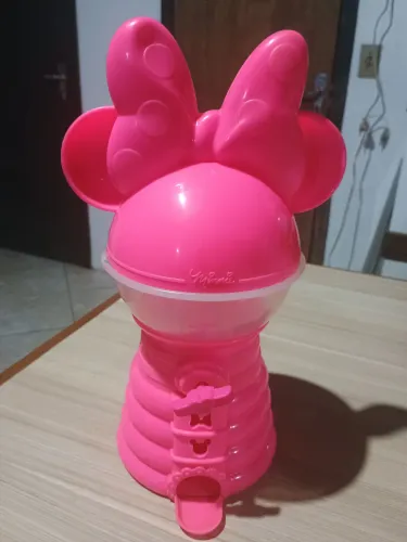 Porta - Balas - Dispenser - da Minnie 