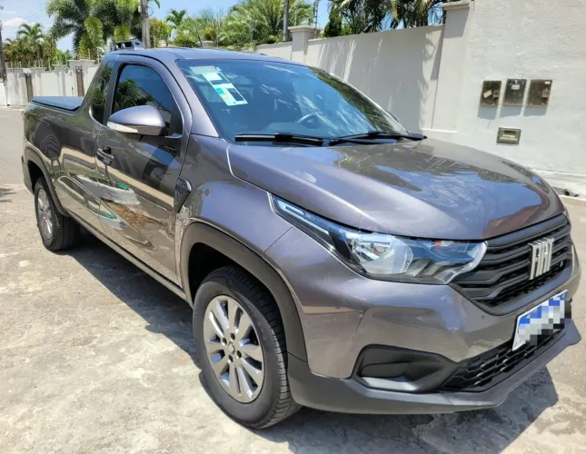 Fiat Strada Freedom 1.3 Flex 8V CS Plus 2025