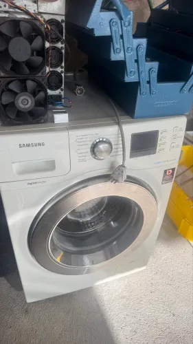 Máquina de lavar Samsung digital inverter