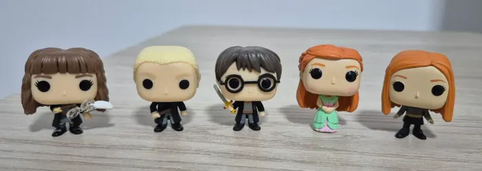 Mini Funkos Harry Potter Calendário do Advento - 3cm - LER DESCRIÇÃO