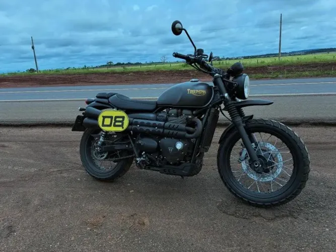 ? TRIUMPH SCRAMBLER 900 SHIBUYA EDITION 2020