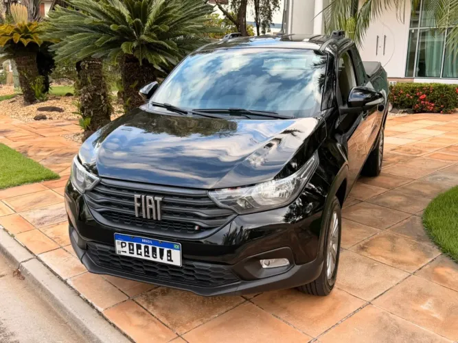 Fiat Strada Freedom 1.3 Flex 8V CS Plus 2022