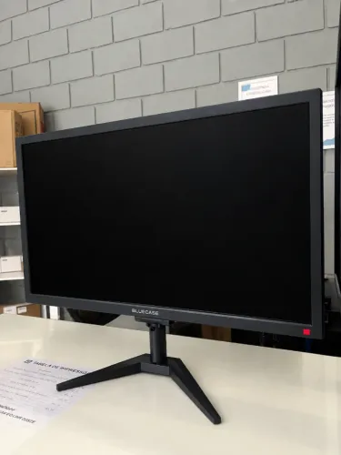 Monitor novo bluecase 23,6 polegadas. SOMOS LOJA E TEMOS GARANTIA