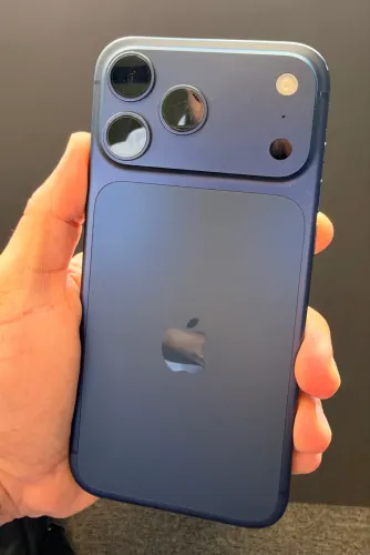 iPhone 17 pro max 256 G Azul
