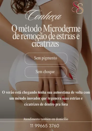Tratamento para estrias e cicatrizes