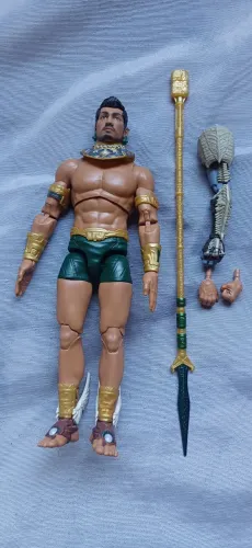 Marvel legends, Namor Black Panther Wakanda Forever