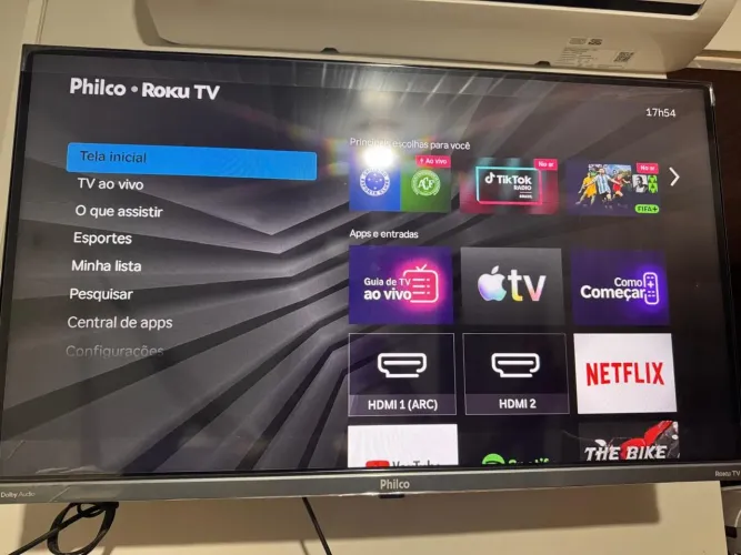 Tv smart 32 Polegadas 