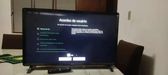 Smart tv LG 32 polegadas
