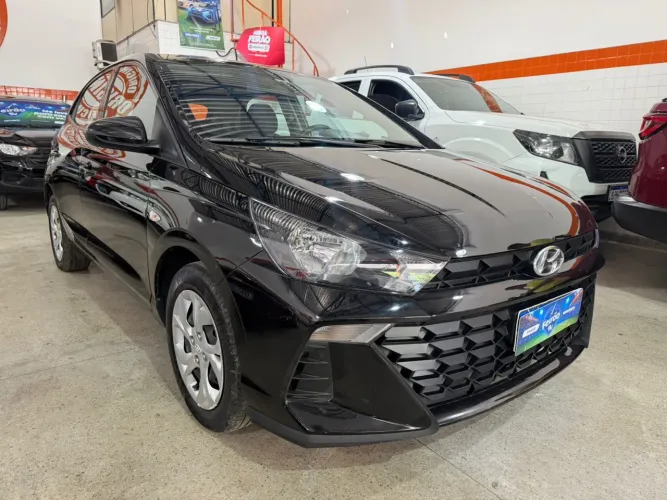 Hyundai HB20 Sense Plus1.0 Flex 12V Mec. 2025