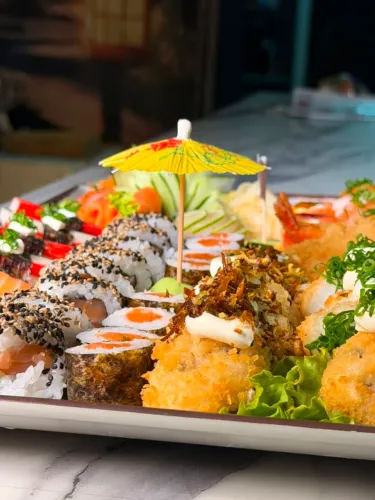 Restaurante japonês