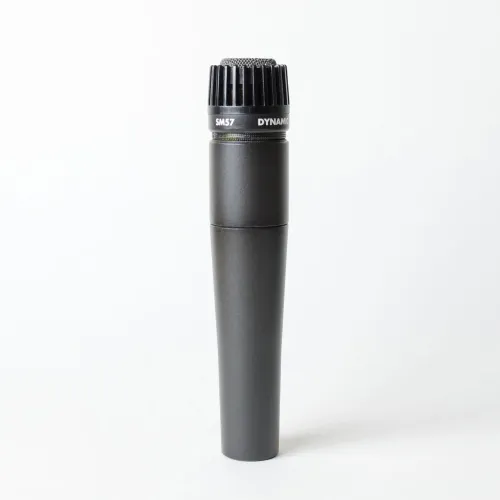 Microfone Shure SM-57 Original Ver Fotos