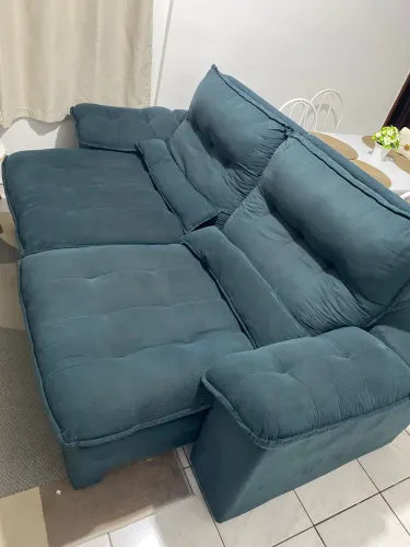 Sofá 3 lugares reclinável