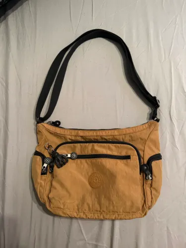 Bolsa Kipling Gabbie S bege