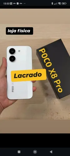 Poco X8 Pro 5g 12/512 Lacrado