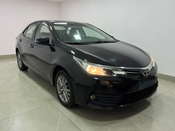 Toyota Corolla GLI Upper 1.8 Flex 16V Aut. 2018
