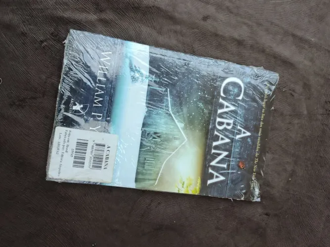 Livro A Cabana - Edição Lacrada / Nova ( William P. Young )