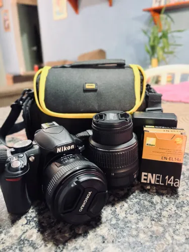 Câmera Nikon D3100
