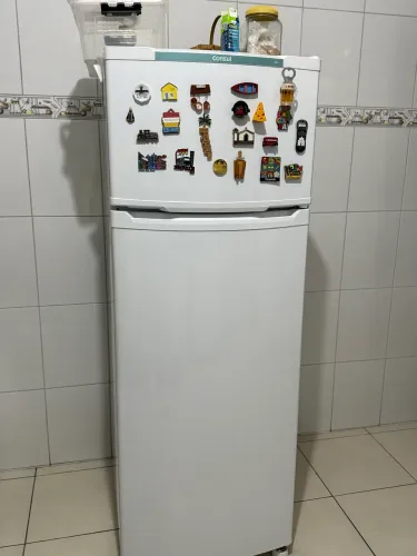 Geladeira Consul Cycle Defrost Duplex 334L Branca 110V - R$ 1.500